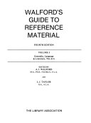Walford S Guide To Reference Material