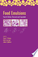 Food Emulsions Book