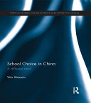 School Choice in China