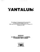 Tantalum Book