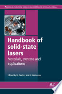 Handbook of Solid State Lasers Book
