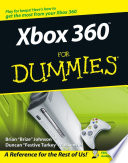 Xbox 360 For Dummies Book