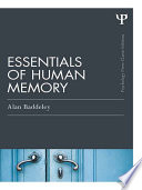 Essentials of Human Memory  Classic Edition 