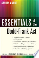 Essentials of the Dodd Frank Act