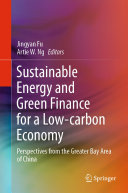 Sustainable Energy and Green Finance for a Low-carbon Economy