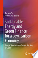 Sustainable Energy and Green Finance for a Low carbon Economy
