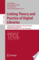 Linking Theory and Practice of Digital Libraries Book