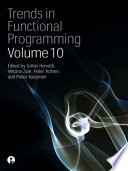 Trends in Functional Programming Book