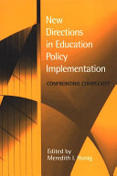New Directions in Education Policy Implementation