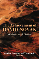 The Achievement of David Novak [Pdf/ePub] eBook