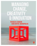 Cover of Managing Change, Creativity and Innovation