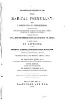 The Medical Formulary  Being a Collection of Prescriptions