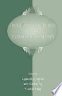 Increasing Returns and Economic Analysis Book