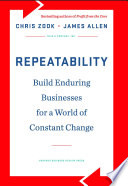 Repeatability PDF Book By Chris Zook,James Allen