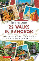 22 Walks in Bangkok Book