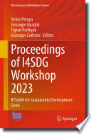 Proceedings of I4SDG Workshop 2023