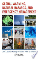 Global Warming  Natural Hazards  and Emergency Management Book