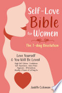 Self Love Bible for Women