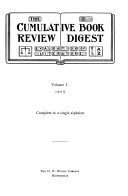 The Cumulative Book Review Digest