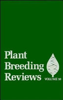 Plant Breeding Reviews Pdf/ePub eBook