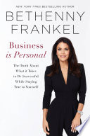 Business is Personal Book