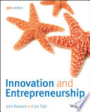 Image of book cover for Innovation and entrepreneurship 