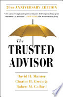 The Trusted Advisor  20th Anniversary Edition