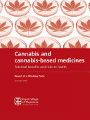 Cannabis and Cannabis-based Medicines