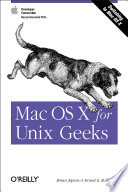 Mac OS X for Unix Geeks Book
