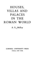 Houses  Villas  and Palaces in the Roman World