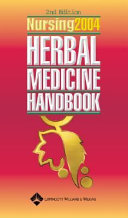 Nursing 2004 Herbal Medicine Handbook