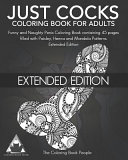 Just Cocks Coloring Book for Adults