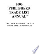 The Publishers' Trade List Annual
