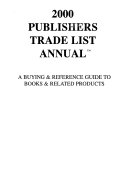 The Publishers Trade List Annual