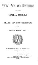 Public Acts Passed by the General Assembly