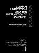German Unification and the International Economy