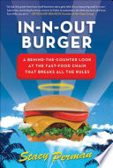 In N Out Burger Book