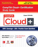 CompTIA Cloud  Certification Study Guide  Exam CV0 001 