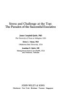 Stress and Challenge at the Top