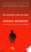 No Country for Old Men Book