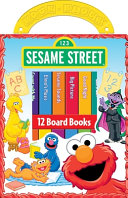 Sesame Street  12 Board Books Book