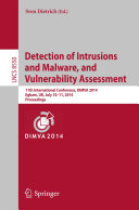 Read Pdf Detection of Intrusions and Malware, and Vulnerability Assessment