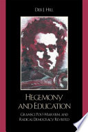 Hegemony and Education Book PDF