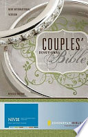 Couples  Devotional Bible  NIV  Book