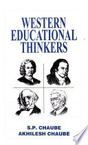 Western Educational Thinkers