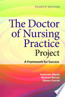 The Doctor of Nursing Practice Project  A Framework for Success