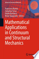 Mathematical Applications in Continuum and Structural Mechanics Book