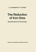 The Reduction of Iron Ores