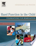 Hand Function in the Child Book