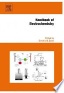 Handbook of Electrochemistry Book